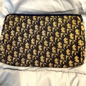 Authentic Dior Makeup bag